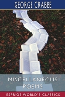 Miscellaneous Poems 1505712025 Book Cover