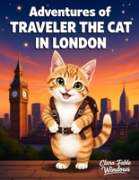 Adventures of Traveler the Cat in London: Discovering Secrets and Smiles in the City of London B0G252YSM7 Book Cover