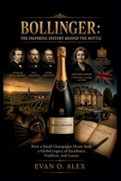 BOLLINGER: THE INSPIRING HISTORY BEHIND THE BOTTLE: How a Small Champagne House Built a Global Legacy of Excellence, Tradition, and Luxury (CILLECTIONS OF SOME WINE HISTORY) B0HG3TVDCG Book Cover
