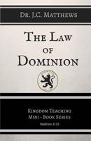 The Law of Dominion 1517150019 Book Cover