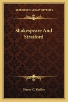 Shakespeare & Stratford 1022173251 Book Cover