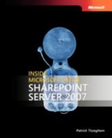 Inside Microsoft Office SharePoint Server 2007 0735623686 Book Cover