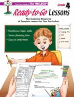 Ready-To-Go Lessons --Grade 4 1562345060 Book Cover