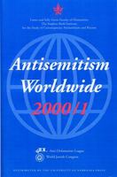 Antisemitism Worldwide, 2000/1 080325945X Book Cover