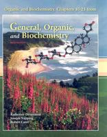 Organic and Biochemistry (from General, Organic, and Biochemistry) 0073274291 Book Cover