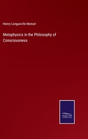 Metaphysics in the Philosophy of Consciousness 3375106041 Book Cover