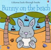 Bunny on the Beach (Usborne Look-Through Books) 0794501478 Book Cover