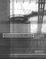 Construction Methods and Planning 041924980X Book Cover