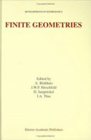 Finite Geometries (Developments in Mathematics) 0792369947 Book Cover