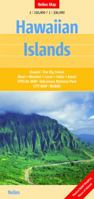 Hawaiian Islands Nelles Map (English, French and German Edition) 3865742262 Book Cover