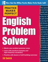 Practice Makes Perfect English Problem Solver 0071791248 Book Cover