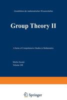 Group Theory II 3642868878 Book Cover