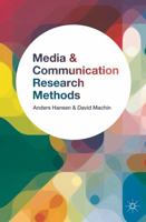 Media and Communication Research Methods: An Introduction 023000007X Book Cover