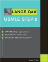 Appleton & Lange Review for the USMLE Step 2 0071447709 Book Cover