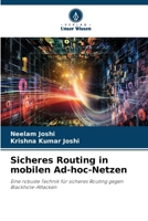 Sicheres Routing in mobilen Ad-hoc-Netzen (German Edition) 6204722433 Book Cover