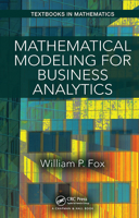 Mathematical Modeling for Business Analytics 1032476400 Book Cover