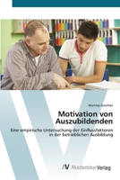 Motivation von Auszubildenden 3639402316 Book Cover