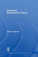 Advanced Econometric Theory 041532629X Book Cover