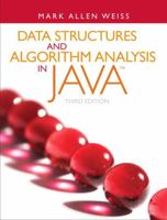 Data Structures and Algorithm Analysis in Java 0201357542 Book Cover