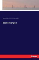 Bemerkungen 3742885472 Book Cover