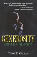 Generosity: Virtue in the Civil Society 188257754X Book Cover