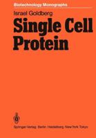 Single Cell Protein 3642465420 Book Cover
