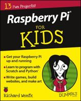Raspberry Pi for Kids for Dummies 1119049512 Book Cover