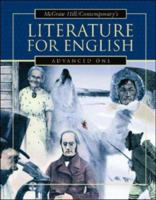 Literature for English Advanced One, Student Text 0072565101 Book Cover