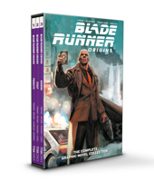 Blade Runner Origins 1-3 Boxed Set 1787740129 Book Cover