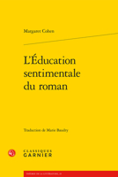 L'education Sentimentale Du Roman (Theorie De La Litterature, 25) 2406128601 Book Cover