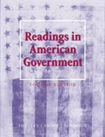 Readings in American Government 0534592694 Book Cover