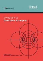 Invitation to Complex Analysis (The Random House/Birkhauser Mathematics Series) 0394350766 Book Cover