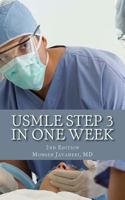 usmle step 3 in one week: 2nd edition 198770133X Book Cover