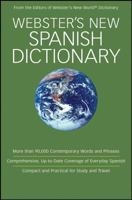 Webster's New Spanish Dictionary 0470373288 Book Cover