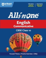 All in One English Communicative CBSE Class 10 9373944835 Book Cover