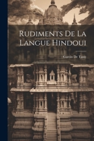 Rudiments De La Langue Hindoui 1022055003 Book Cover