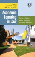 Academic Learning in Law: Theoretical Positions, Teaching Experiments and Learning Experiences 1784714887 Book Cover