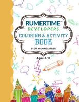 RUMERTIME Affirmation Coloring and Activity Book Collection : RUMERTIME Developers Ages 8-10 1979715718 Book Cover