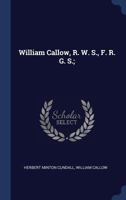 William Callow, R.W.S., F.R.G.S.; 9353805333 Book Cover