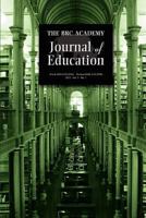 The Brc Academy Journal of Education 1604978384 Book Cover