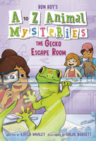 A to Z Animal Mysteries #7: The Gecko Escape Room B0FWB33DWN Book Cover
