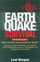 Earthquake Survival Manual 0945397208 Book Cover