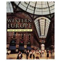 Western Europe: Economic and Social Change Since 1945 0582291992 Book Cover