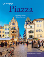 Mindtap for Melucci/Tognozzi's Piazza, Student Edition: Introductory Italian, 4 Terms Printed Access Card 1337565830 Book Cover