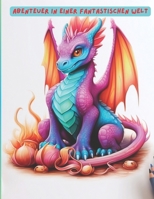 Abenteuer in einer fantastischen Welt (German Edition) B0CSCWSGCS Book Cover