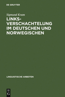 Linksverschachtelung Im Deutschen Und Norwegischen 3484301309 Book Cover