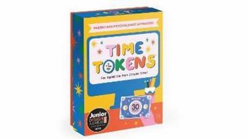 Time Tokens: The Squabble-free Way to get Kids Off their Devices 1527298981 Book Cover