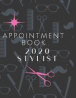 Appointment Book 2020 Stylist: Un-Dated Organizer Schedule Notebook Planner for Nail Technicians, Salons, Spas, Hair Stylist, Braiders, Estheticians, Makeup Artist, Beauty & Massage Therapist Hourly 1691290416 Book Cover