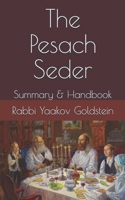 The Pesach Seder-Summary & Handbook B0863S7KNM Book Cover