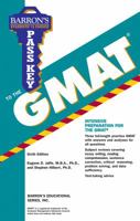 Pass Key to the GMAT (Barron's Pass Key to the Gmat) 0764123556 Book Cover